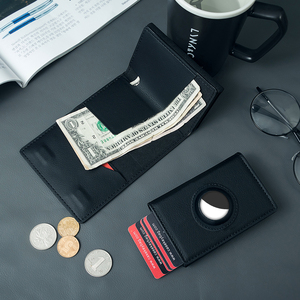 2026 Unisex Luxury Minimalist for GPS <b>Smart</b> Tri-Fold RFID Blocking Credit Card Holder with Auto-Eject Function Business <b>Wallet</b> - Product Image 6
