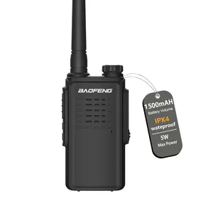 Baofeng BF-W31E Ham 5watt handheld Talkie Walkie talkie tahan air IP54 walkie Talkie W31E radio dua arah murah Tiongkok