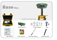 Système de pilotage automatique GNSS pour tracteur JY305 avec base SMA26Pro, précision de 2,5 cm