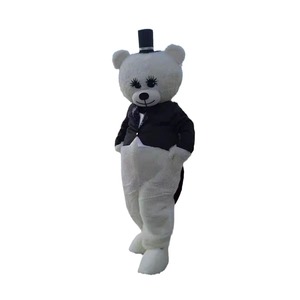 <span class=keywords><strong>Disfraz</strong></span> de Mascota de Dibujos Animados de Conejo y <span class=keywords><strong>Oso</strong></span> de Alto Rendimiento, Traje de Muñeco de <span class=keywords><strong>Oso</strong></span> Pequeño Famoso, Accesorios de Cosplay para la Cabeza - Product Image 5