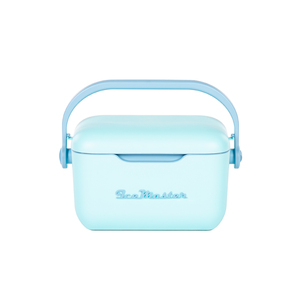 กล่องเก็บความเย็นแบบพกพาขนาด 6 ลิตร รุ่นใหม่ ลายสั่งทำได้ เก็บความเย็นได้นาน ทนทานต่ออาหารสด เบียร์ น้ำ ความจุ 6 ลิตร ใช้ซ้ำได้ - Product Image 5