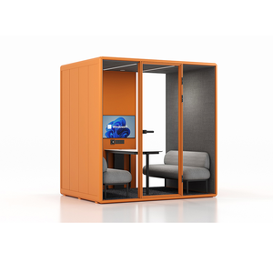 Cabina de trabajo para reuniones de oficina cabina silenciosa acústica para cabina de teléfono insonorizada de oficina - Product Image 6