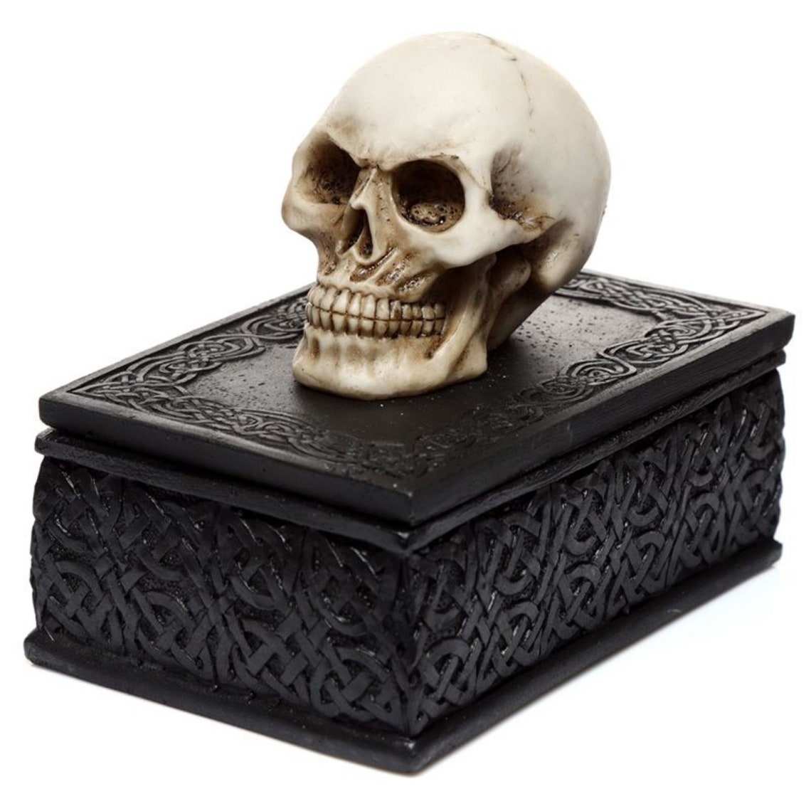 Custom Resin Skull Trinket Box Gothic Skull Gift Skull Jewelry Box 2022 New  Arrivals Halloween Party Supplies