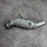 Tuyau de descente pour BMW N55 F10 F11 F07 F06 F12 F13 F01 F20 F21 F80 F82 535i 640i 740Li 135i – Ensemble d'échappement de remplacement