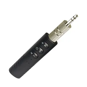 Bluetooth 4.1 Penerima nirkabel Bluetooth Mobil Adaptor & Tangan-Mobil Gratis Kit Mini Musik Adaptor untuk Rumah Mobil Audio