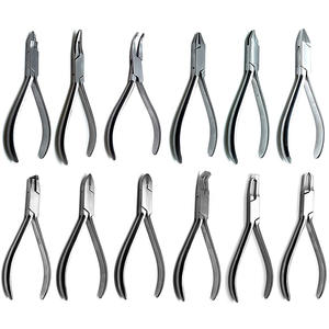 Instrument d'extraction dentaire, pince dentaire manuelle en acier inoxydable, outil orthodontique, kit professionnel, accessoire de soins bucco-dentaires à domicile, sûr - Product Image 2