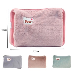 Rechargeable Hot Water Bottle Cute <b>Electric</b> Hand Warmer EU Plug Reusable Hot Compress Bag Heating <b>Pad</b> Hand Pocket Warmer - Product Image 6