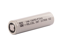 P26A 35A Décharge MOLICEL 18650 P26A 3.6V 2600mAh Cellule de batterie INR18650 Li Ion Batterie Prix de gros pour outils électriques Batterie