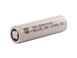 P26A 35A <span class=keywords><strong>D</strong></span>écharge MOLICEL 18650 P26A 3.6V 2600mAh Cellule <span class=keywords><strong>de</strong></span> <span class=keywords><strong>batterie</strong></span> INR18650 Li Ion <span class=keywords><strong>Batterie</strong></span> <span class=keywords><strong>Prix</strong></span> <span class=keywords><strong>de</strong></span> gros pour outils électriques <span class=keywords><strong>Batterie</strong></span> - Product Image 6