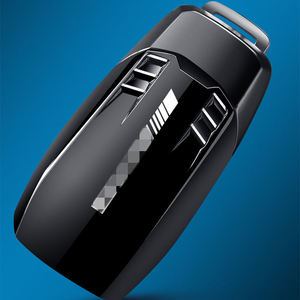 Funda Protectora de Aleación de Zinc para Llave de Auto Mercedes-Benz CLA180 CLS350 GLB GLA GLE GLC GLK GLS ML250 R320 S400 Clase E C260L E260 - Product Image 4