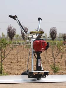 Industrielle Vibrationswaage aus Aluminiumlegierung, Handgeführter Benzin-Zement-Straßen-Beton-Vibrationsflusspegelmesser - Product Image 6