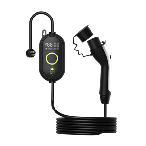 แท่นชาร์จ <span class=keywords><strong>EV</strong></span> 220V แบบพกพา3.5kW สามารถปรับกระแสไฟได้16A GB/T - Product Image 6