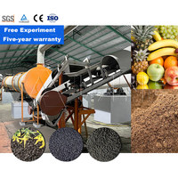 LANE Fruit- en groentewasafval organische meststof composteerlijn turnkey project fabrieksdirecte levering apparatuur