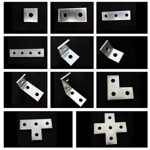 Plaques carrées solaires 3,8, rondelles carrées pour profilés plats - Product Image 6