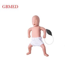 Konfigurasi standar Model anatomi <span class=keywords><strong>CPR</strong></span> bayi PVC untuk latihan pertolongan pertama di sekolah dan rumah sakit produk sains medis - Product Image 3