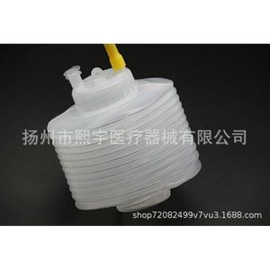 Disposable Negative Pressure Drainage Device 1000ml Accordion Type Gastrointestinal Decompression Manual Suction - Product Image 2