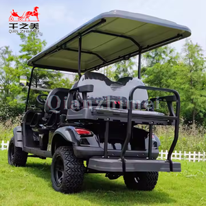 Voiturette de golf électrique 4x4, buggy tout-terrain pour la chasse, voiture club, capacité de 2 à 8 personnes, <span class=keywords><strong>transport</strong></span> spécial, 48V - Product Image 4