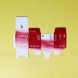 Hộp in tùy chỉnh rỗng cao cấp giấy trắng bìa cứng bổ sung sức khỏe Sản phẩm chăm sóc da dược phẩm Hộp bao bì dược phẩm - Product Image 6