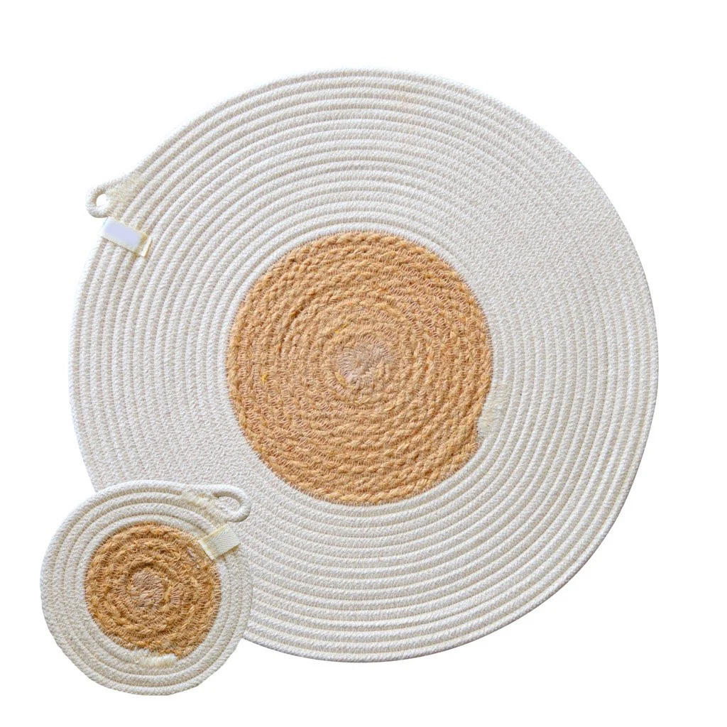 Black and white edge