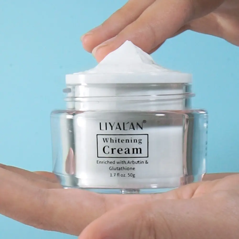 Korea Wholesale Effective Brightening Cream Dark Spot Corrector Skin Whitening Cream For Face