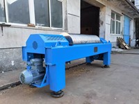 Kualitas Terjamin, Kuantitas Terjamin, Grosir Cina, Sentrifugal Decanter Sekrup Horizontal 3 Fasa, Baja Tahan Karat, Motor Kontinu 380V