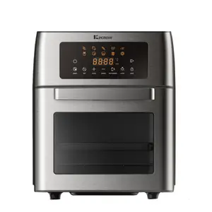 Kerong 2021 Hot Sell Products 15L 120V Electric Air Fryer Oven With Unique Design