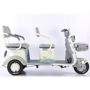 Lange Uithoudingshelling Gemakkelijk Klimmen Elektrische Driewielige Fiets Voor Ouder-Kind Fietsen - Product Image 2