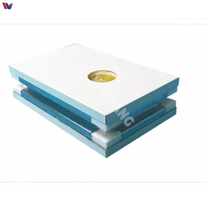 Chambre froide pour entrepôt de produits chimiques dangereux, acier coloré pour panneau A2, ignifuge, anti-explosion, écologique, garantie 1 an - Product Image 4