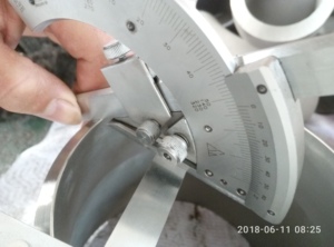 Ống TEE giảm 8 "x 6" x 8 "sch160 ASTM A403 lớp wp316l mông - Product Image 6