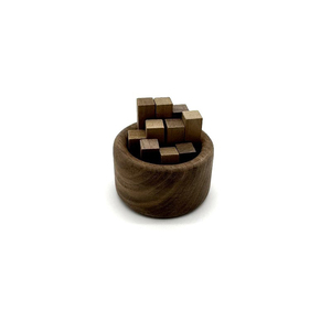Wooden <strong>Essential</strong> <strong>Oil</strong> <strong>Diffuser</strong> Aromatherapy Sticks Decor Walnut Wood Fragrance Expander - Product Image 1