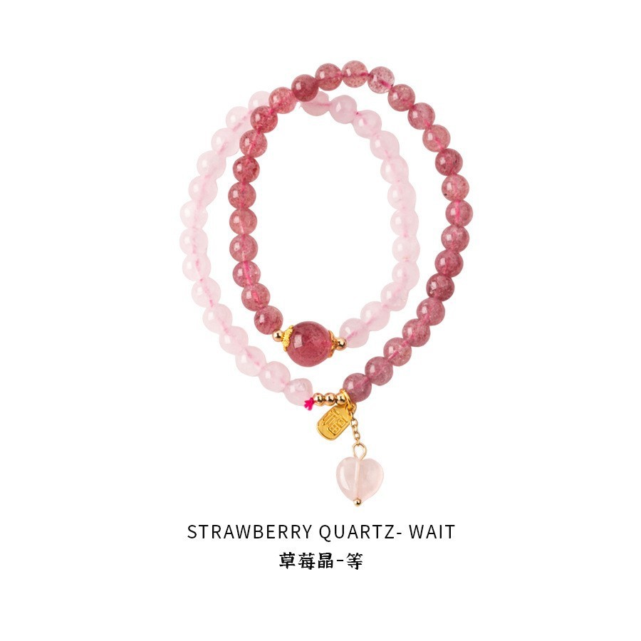 21 bracelet-améthyste cristal blanc naturel