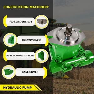Pompe à piston axial hydraulique RE198342 Série Rexroth pour tracteurs agricoles lourds John Deere 7715/7820/7920/7930 Garantie 1 an - Product Image 2