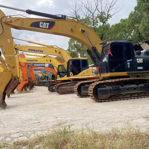 Performances opérationnelles stables de l'excavatrice sur chenilles Cat 336D2 pour la construction d'infrastructure et les opérations de chargement minier - Product Image 2