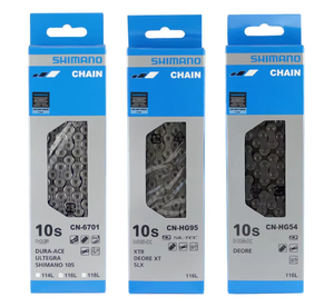 Cadenas Originales Shimano HG40 HG53 HG54 <span class=keywords><strong>HG95</strong></span> para Bicicletas de Montaña, Cadenas de 8, 9 y 10 Velocidades - Product Image 3