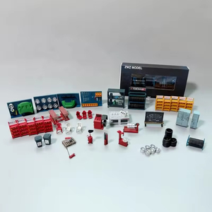 <span class=keywords><strong>โมเดล</strong></span>ภูมิทัศน์ขนาดจิ๋ว <span class=keywords><strong>1</strong></span>:<span class=keywords><strong>64</strong></span> ร้าน<span class=keywords><strong>ซ่อม</strong></span><span class=keywords><strong>รถ</strong></span>ยนต์อเมริกัน <span class=keywords><strong>โมเดล</strong></span><span class=keywords><strong>รถ</strong></span>สำเร็จรูป ฉากจำลอง อุปกรณ์เสริมสำหรับการพิมพ์ 3 มิติ - Product Image 3