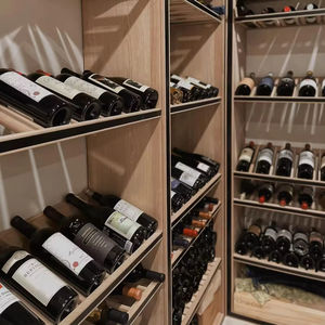 ตู้เก็บไวน์ขนาดใหญ่สุดหรูพร้อมช่องเก็บแบบหลายชั้นสำหรับสะสมไวน์และตกแต่งภายในอย่างหรูหรา - Product Image 3