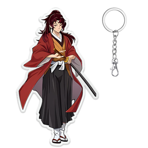 พวงกุญแจอะคริลิค 6 ซม. ลายดาบพิฆาตอสูร คามาโดะ เนซึโกะ และ ทันจิโร่ ของขวัญวันเกิดอนิเมะสำหรับทุกเพศทุกวัย เหมาะสำหรับของขวัญสำหรับคุณแม่ - Product Image 6