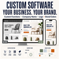 Conception avancée de boutique Shopify et de site Web LionCreate avec développement UX multiplateforme web et mobile, version Internet, prise en charge MAC