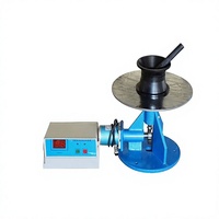 NLD-5 New-Standard High Accuracy Cement Mortar Flow Tester with Electric Vibrating Table for Flow Measurement