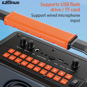 Pantalla <span class=keywords><strong>TV</strong></span> Box Reproductor de <span class=keywords><strong>karaoke</strong></span> Sistema de <span class=keywords><strong>karaoke</strong></span> Reproductor Sistema activo de cine en casa Altavoz de 14,1 pulgadas <span class=keywords><strong>para</strong></span> la escuela en casa al aire libre - Product Image 4