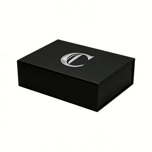 Custom Logo Embossed UV Coated Handmade Rigid <b>Paper</b> <b>Box</b> with Magnetic Closure for Cosmetic and Gift Tool Packaging - Product Image 5