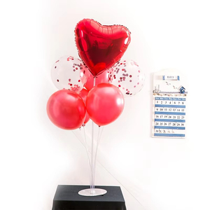 Hstyle Grand Célébration Fête Ballon Rassemblements Ballon Festif En Plein Air Géant Taille Perle Lustre Longue Durée Ballon En Platine - Product Image 5