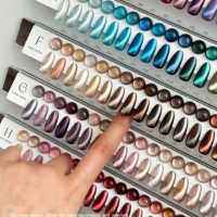 Nouveau 2026 – Kit de gel UV magnétique effet œil de chat Moonlight 150 couleurs, ultra brillant, DIY, écologique, non toxique, sans HEMA, sans TPO, pour salon de manucure