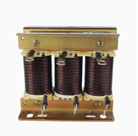 Reactor convertidor de frecuencia trifásico especial de 380V con 15KW45KW55KW75KW y condensador de control vectorial