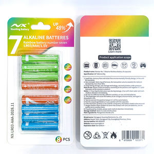 Nuoxing קשת מנעול חכם דלת קשת סוללות אלקליין ערך נהדר 1.5 lr03 v סוללה am4 לעכבר אלחוטית - Product Image 1