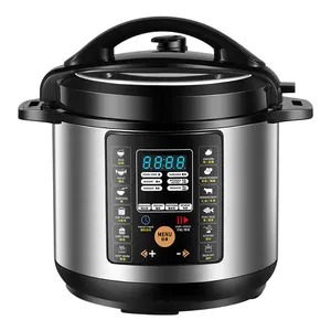 Electric programmable pot pressure cooker Stainless Steel pot electric pressure cooker Kitchen appliances cookware pressure cook