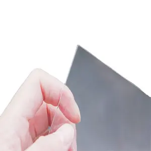 Grey Transparent Colored Polycarbonate Sheet For Instrument Panel Overlay