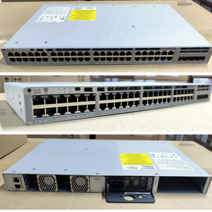 สำหรับสวิตช์ซีรีส์ C9200 รุ่น C9200l-48p-4x-A 48 พอร์ต Poe+ และฟังก์ชัน 4x10g QoS มีสินค้าในสต็อก ราคาดี - Product Image 1
