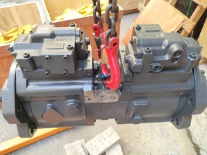 Bomba Hidráulica 325B 330B 330C 345B JS200 EC210B EC240B, Bomba Principal para Excavadora, Piezas de Maquinaria de Construcción K3V1120T-1XER-9N24V - Product Image 4