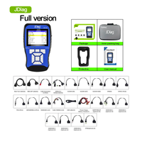 Escáner OBD2 para Motocicletas JDiag M100 Versión Completa, Herramienta de Diagnóstico y Análisis de Motor para Honda/Yamaha/KTM/Kawasaki